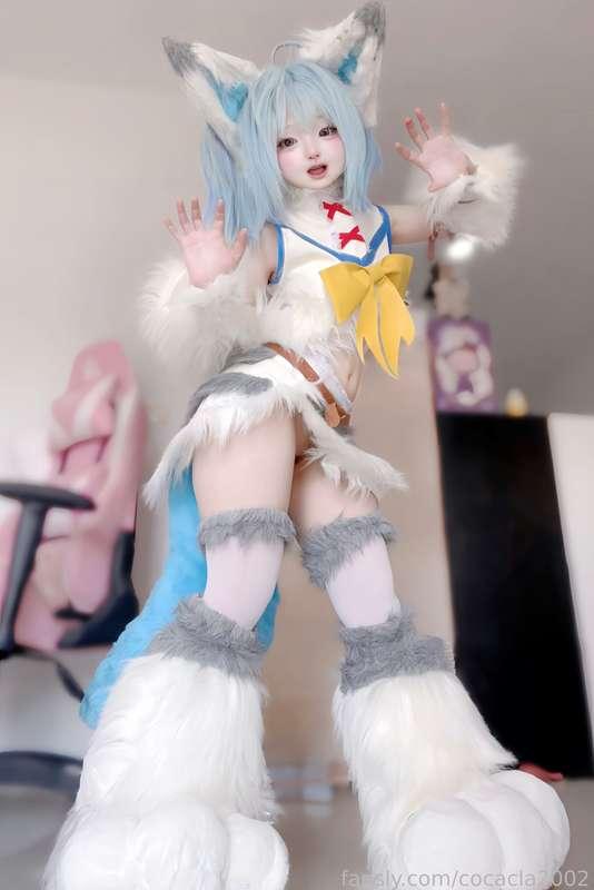 🦊 hooooooo hoooooo #cosplay 