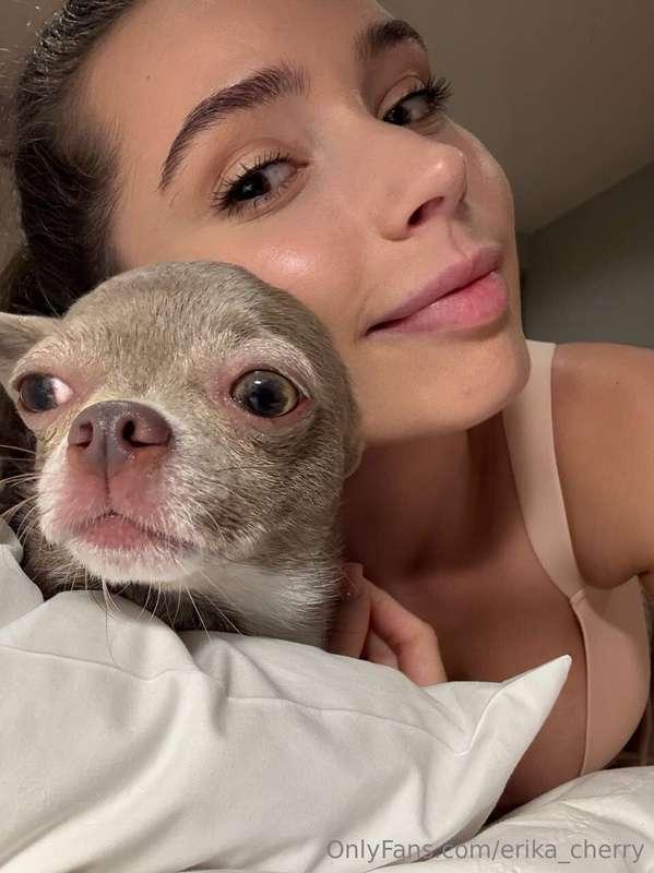 Bass says hi! 🐶❤️