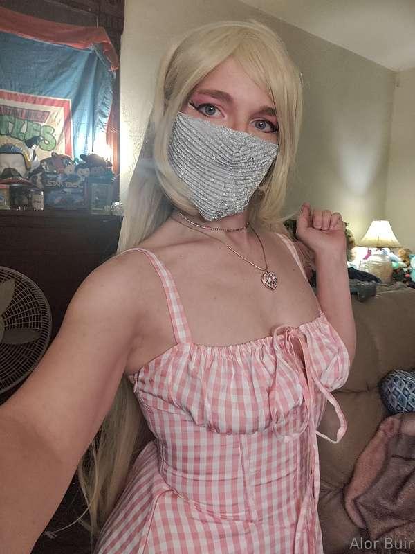 Feeling very 'Barbie' 😁😁