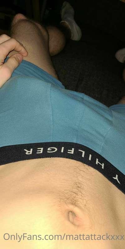 Took some guy's underwear from my dorm building's laundry ro..