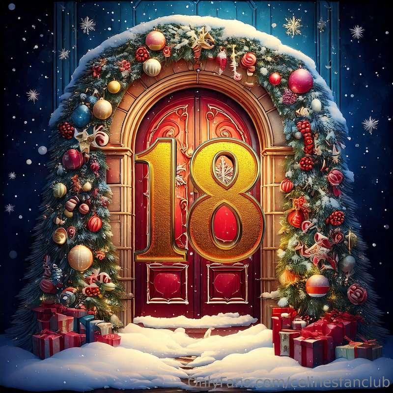 ✨24 Days of Sexmas Christmas Calendar✨DOOR 18 ”Santa's Sweet..