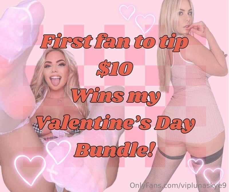 # ⭐️ EXCLUSIVE OFFER FOR ONE FAN! ⭐️