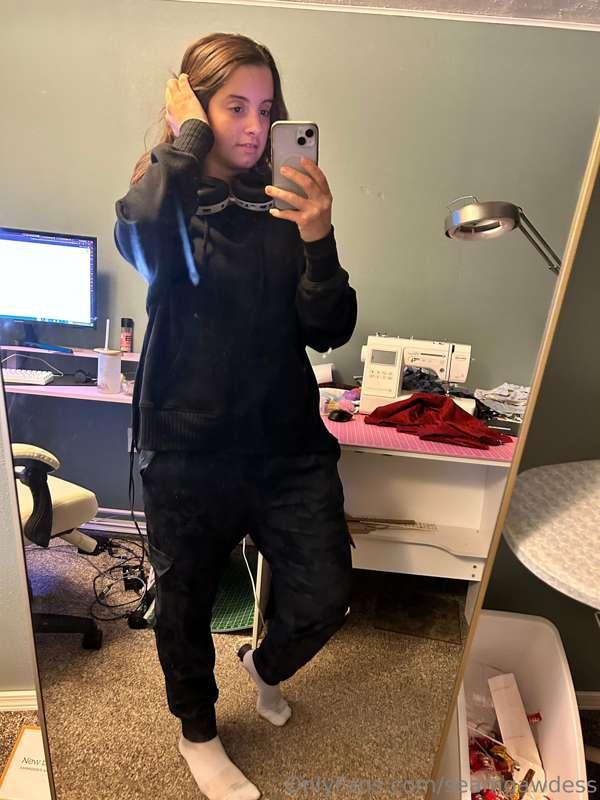 There’s always a surprise under these clothes 🤭