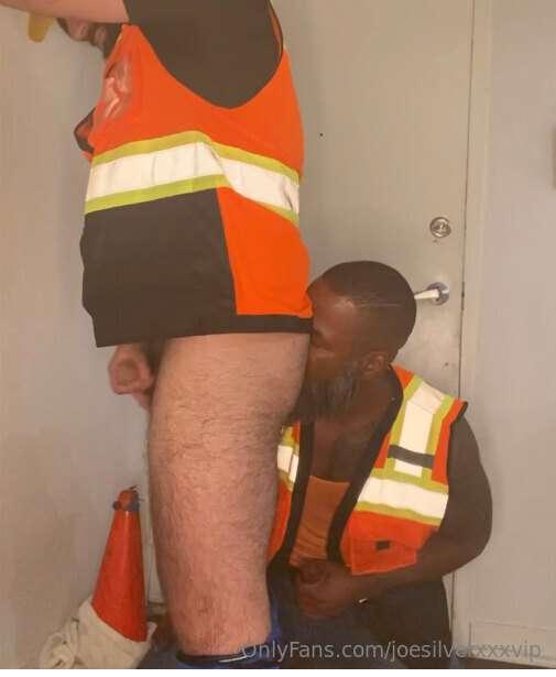 Joe does some hard Construction work and after his boss give..