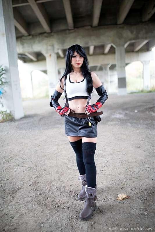 Tifa from Final Fantasy cosplay photo set ❤️ Had so much fun..