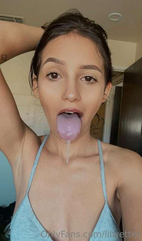 I’ll spit in yo mouth 😝