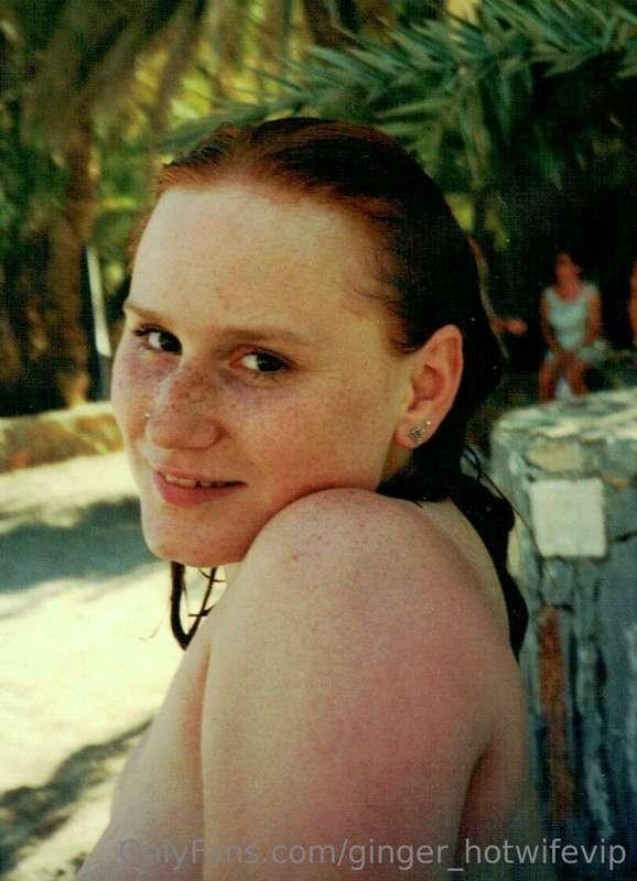 Throwback Thursday Nude bathing Crete 2001