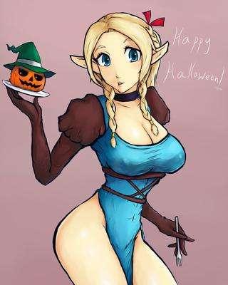 Happy Halloween, Marcille