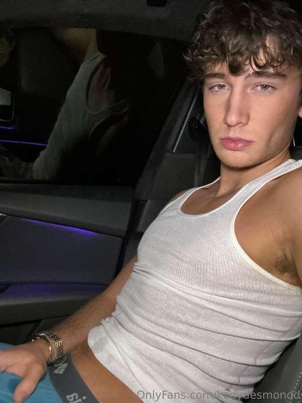 How about a steamy session in the backseat? Buckle up for me..