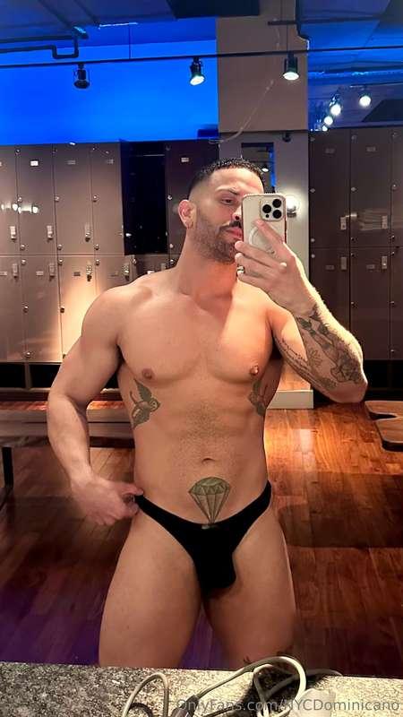 From the gym to the gig GOGO dancing tonight 🤓