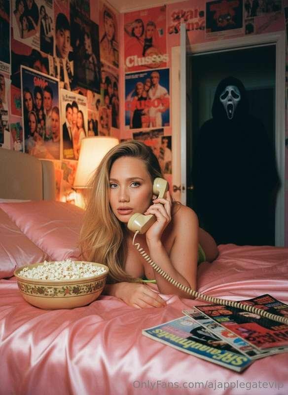 What’s your favorite scary movie? 😱