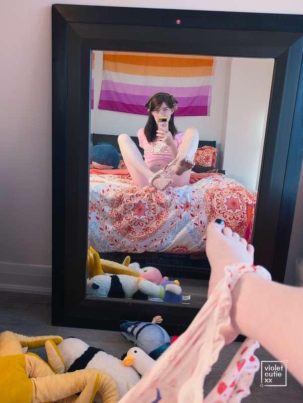 okay you got me, I was only a catgirl for April fools :3 her..