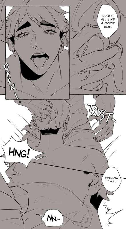 taking care of daddy ;* (WIP)