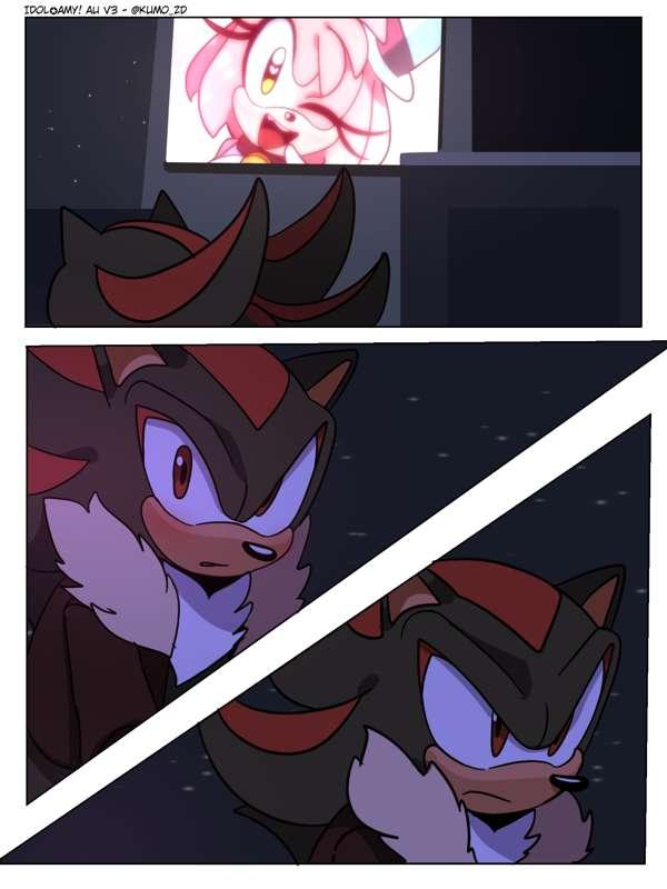 Idol✪Amy! AU v3 - pg. 180-189