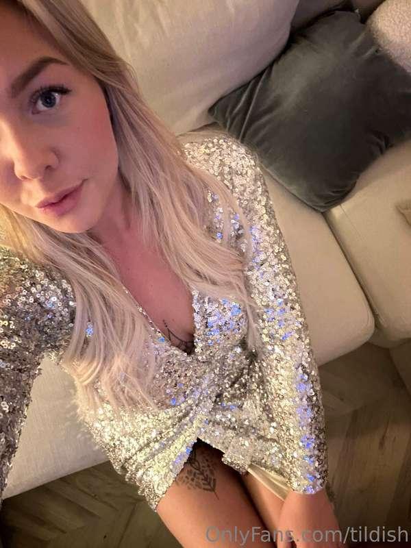 Feeling kind of sparkly today 🪩