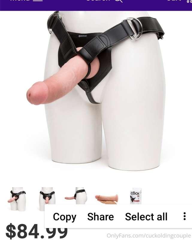 strap on fund 😉