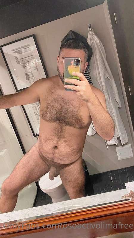 Who wants to shower with me?