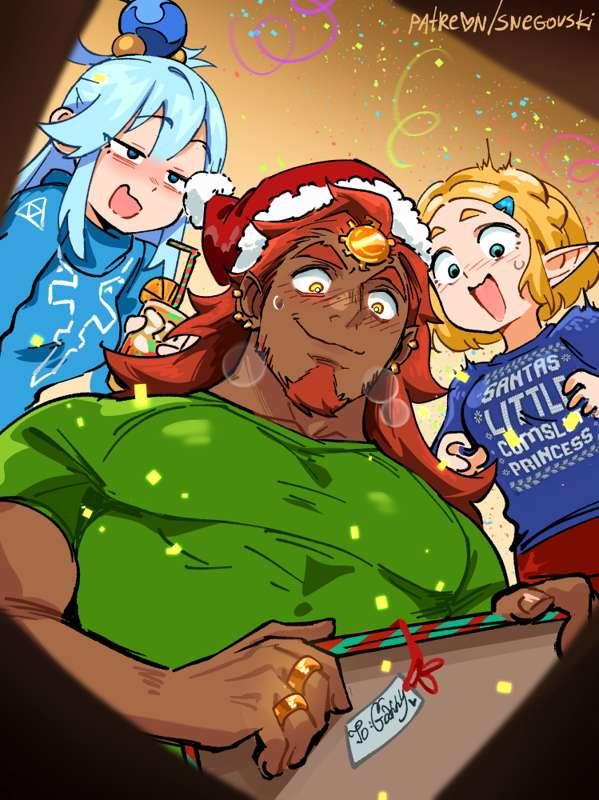 Ganon's New Year present! (+ bonus)