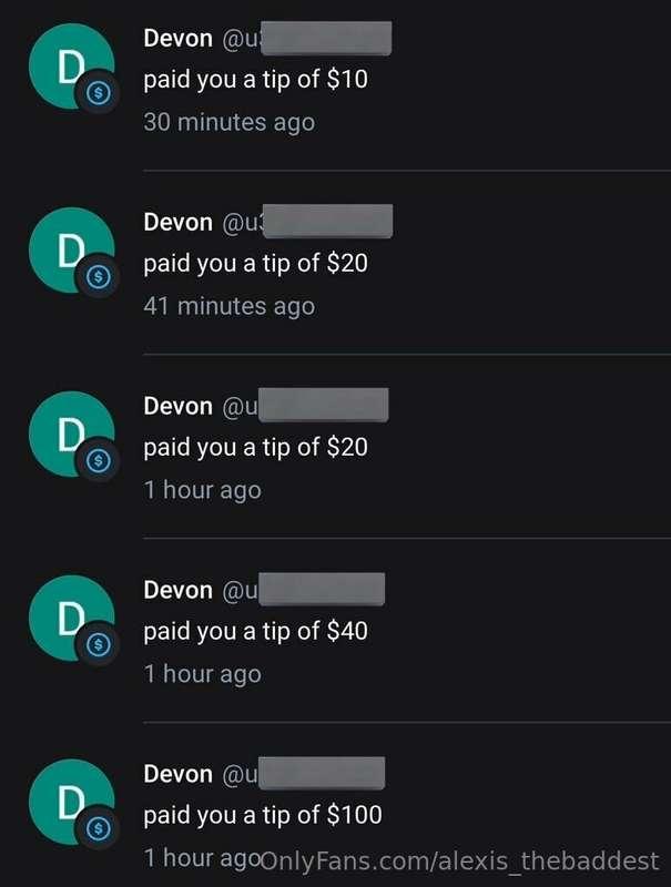 Devon is such a good boy 🥵💵
