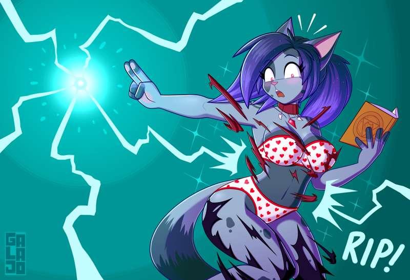 Alyssa's Magic Misfire [Clean Alts]