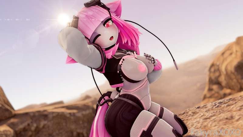 Robot  Girl themed ASMR Erotic RP next. :3

#ASMR #Lewd #VTuber #VR #Hentai 