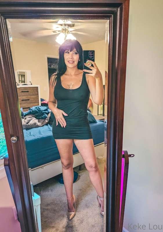 I'll keep the heels on...