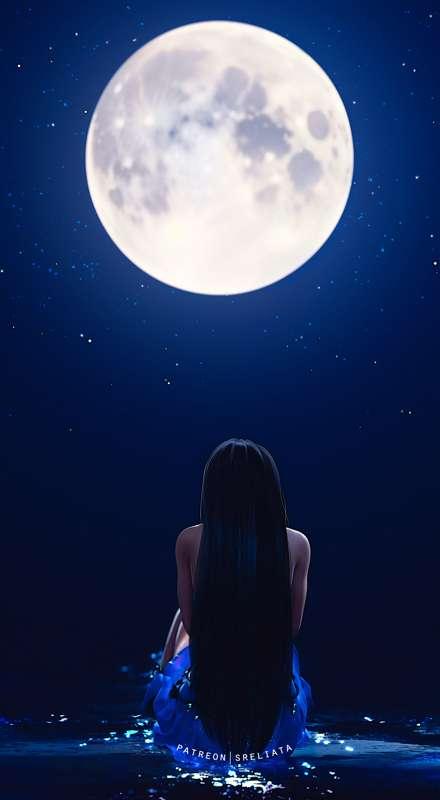 Tifa - Moonlight - 4K