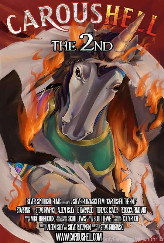 It's official! CarousHELL: The 2nd is now out and available ..