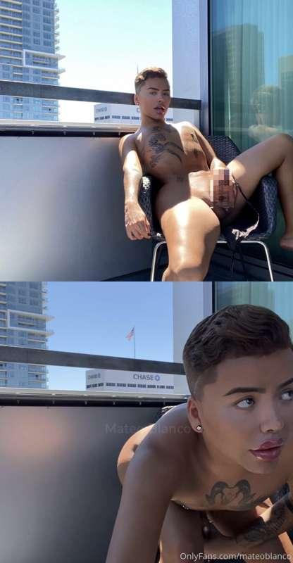 Check inbox/ messages for FULL public VIDEO‼️ Getting caught..