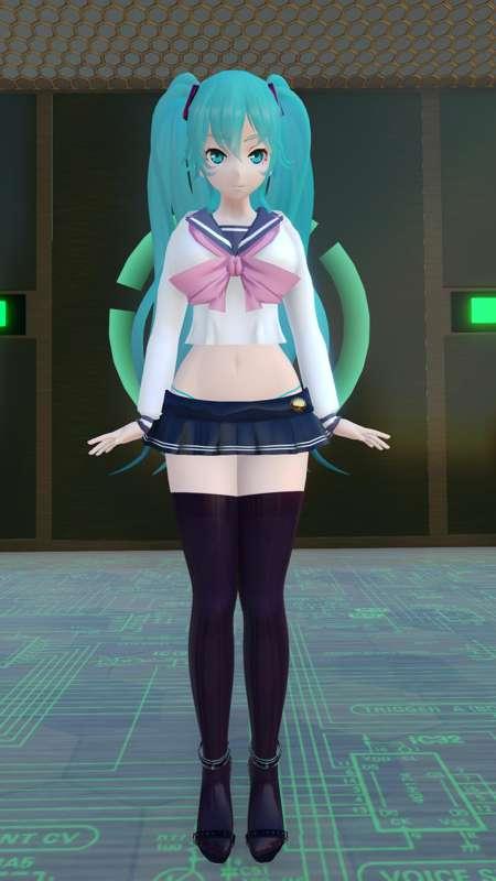 MMD Miku Hatsune 19 Years