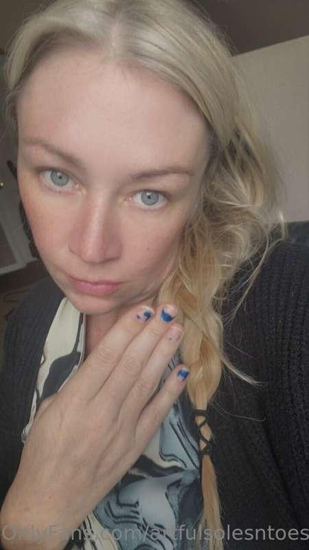 This week has been rough!  Look what it did to my nails!😱You..