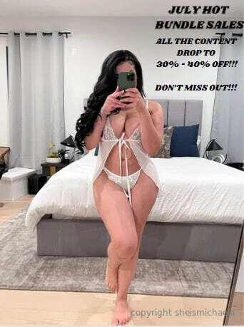 LIMITED TIME OFFER!!!  ALL CONTENT DROP TO 30% - 40% OFF!! D..