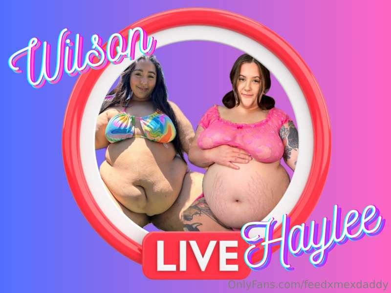 💜 Streaming with Wilson Friday at 7pm EST 💜 we will be doing..