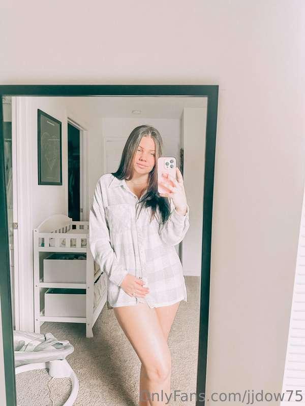 You think I’m wearing panties? 😈