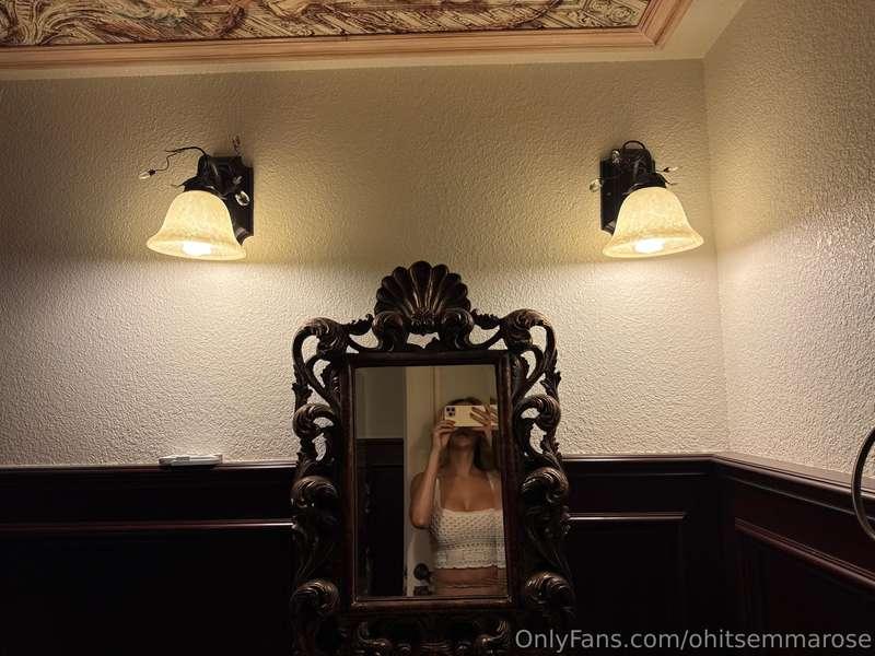 The ceiling in the bathroom is what sold me on my townhouse 