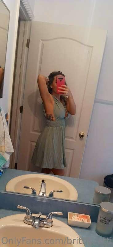 Would you mind if I wore my sundress while I ride your cock?..