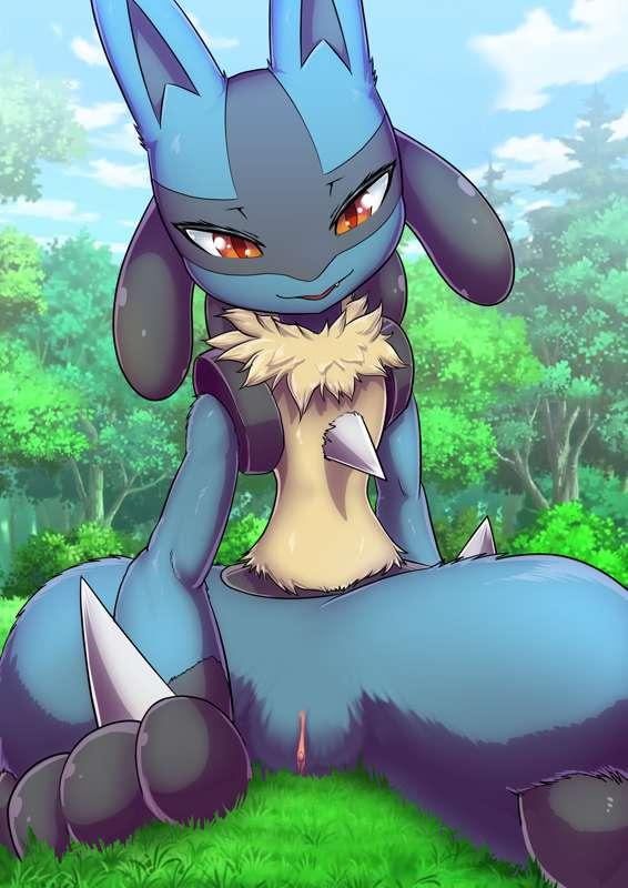 [commission]Lucario? top