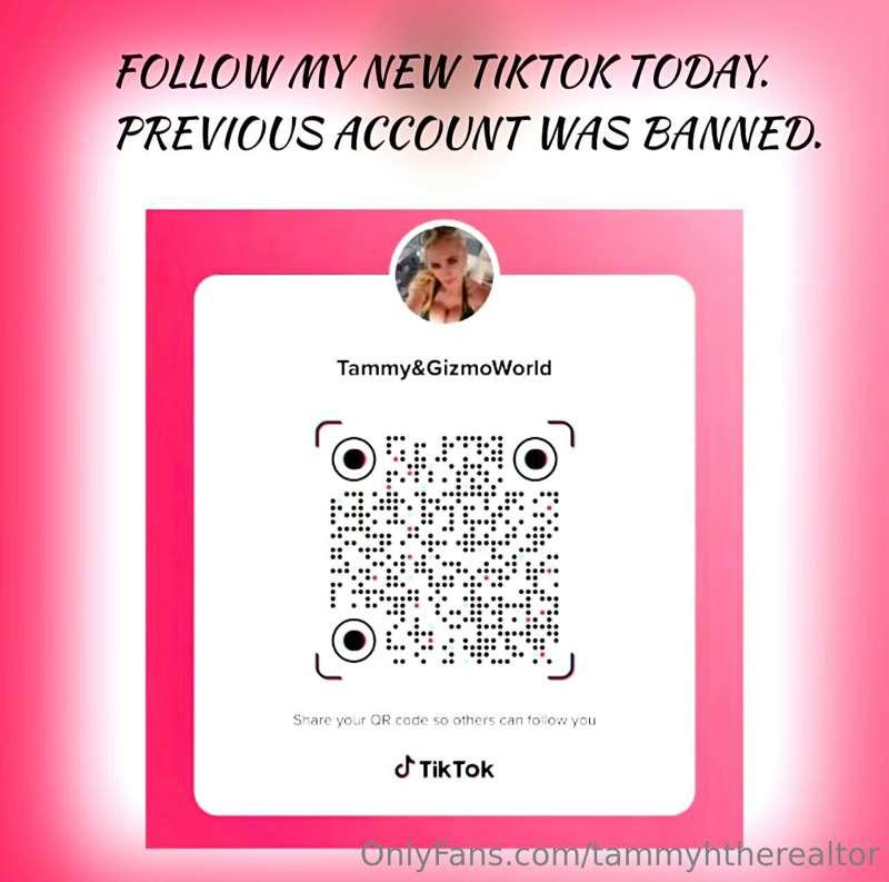 Now my TikTok’s permanently banned follow my new one if you ..