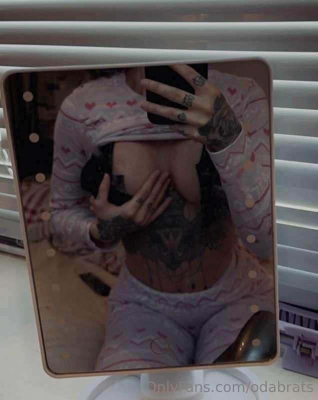 Silikon puppene mine🫣❤️😙 Snart viser jeg dem🤤😈FULL VIDEO PÅ ..