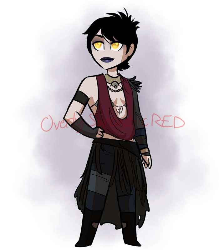 Reward: Morrigan (Dragon Age)