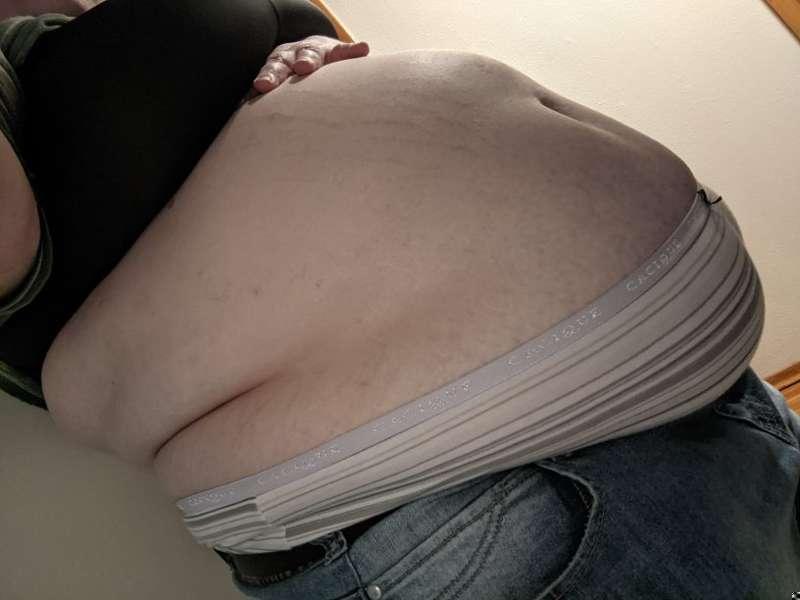 Felt nicely bloated