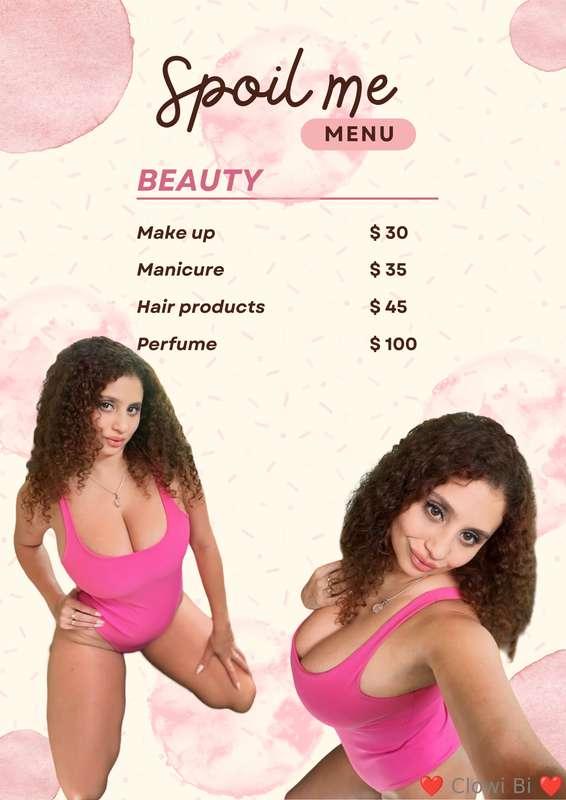 Send me a tip to pamper me, and receive a spicy gift 🔥🎁