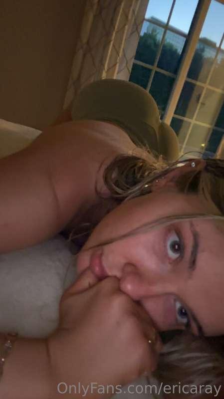 cheeked up