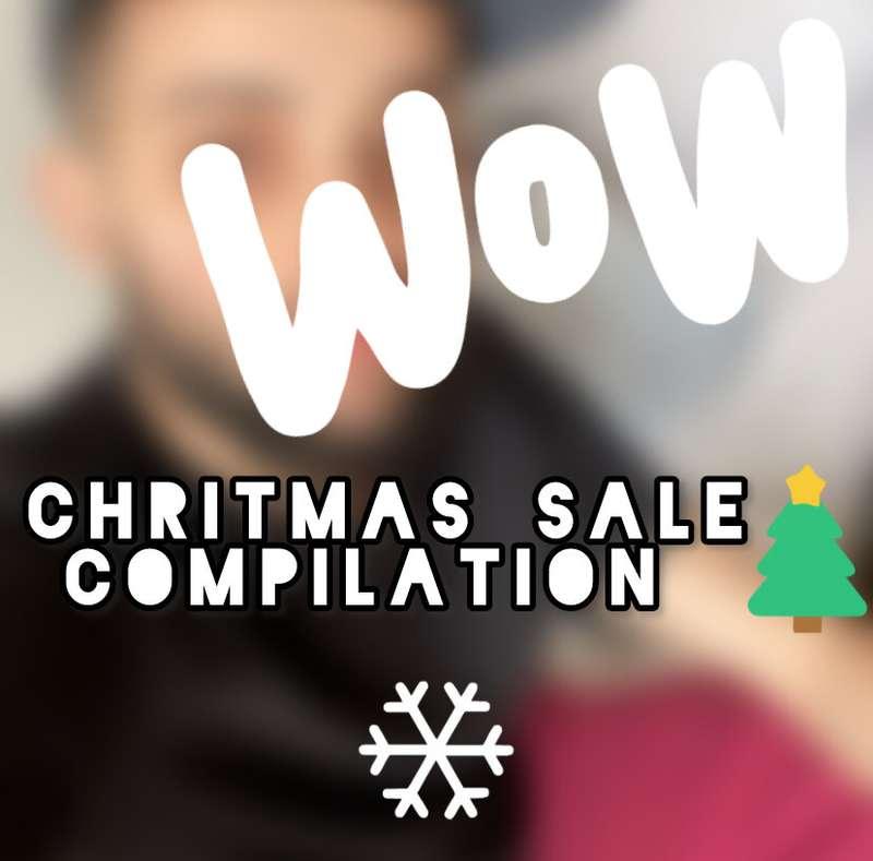 🎅 CHRISTMAS 🎄 SALE COMPILATION🌟 
ALL FOR ONLY 10$ OR LESS ⚡️..