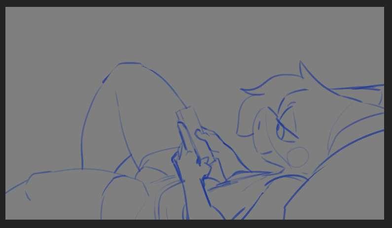 Layout posing finished!