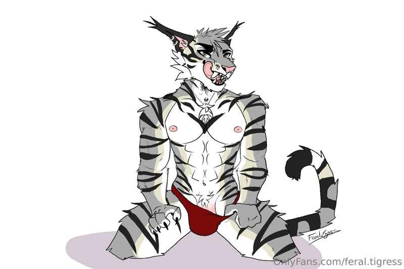 Gender bent Feral? hmm?
