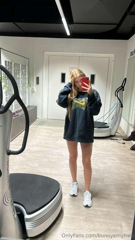 Get ready to sweat with me 😋 I'm hotter than fire 🔥