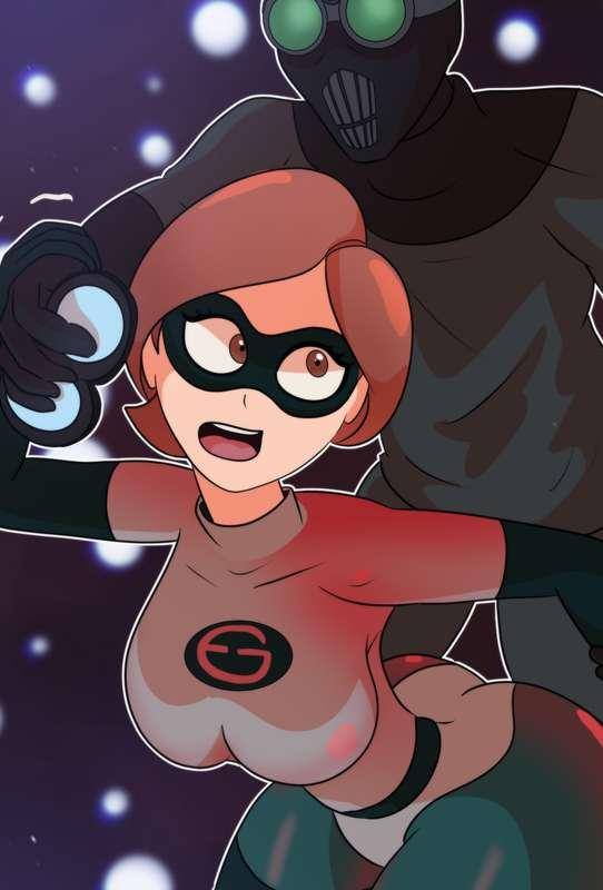 Elastigirl Preview