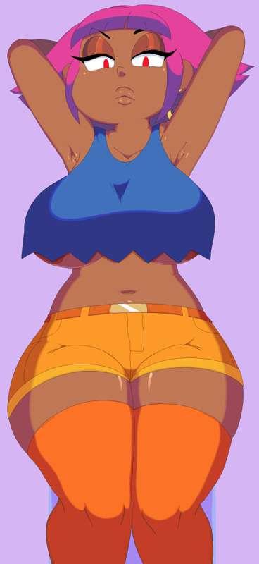human shannon is HOT design