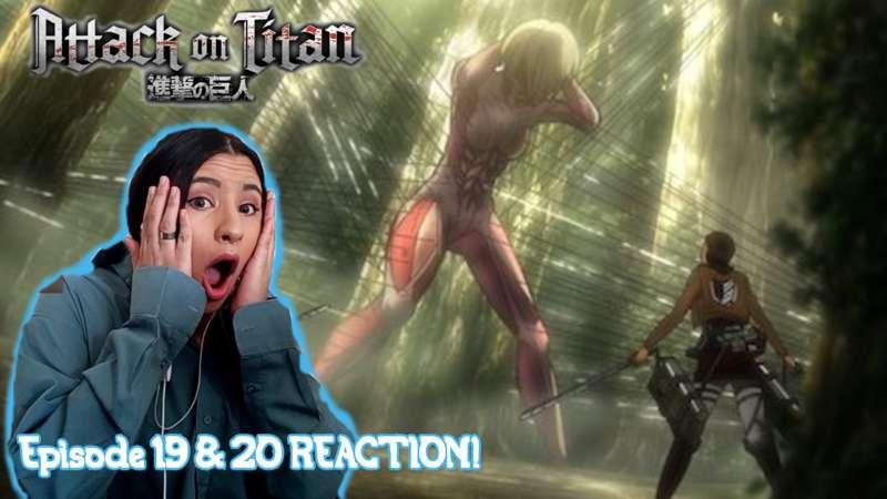 [Full length] Shingeki no kyojin episode 19 & 20 
